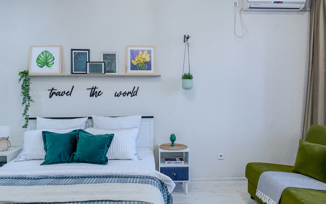 Green Fox na ulitse Kommunisticheskaya 8 Apartments