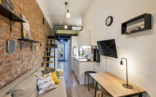 AsaPro Loft-Studiya Na Nagornoy Apartments