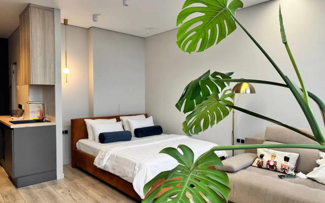 Апартаменты с закатом