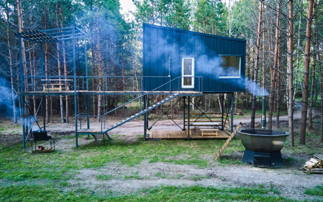 Глэмпинг Lesavushka