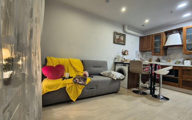 Квартира двухкомнатная в апарт-отель Yеs Воtаniса