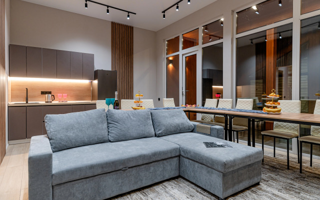 Частный дом Бани и Бассейный в Ликино