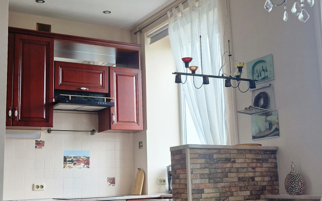 Dvukhkomnatnaya V Samom Tsentre Flat