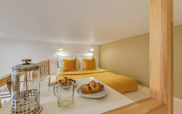 Апартаменты Лебедев Лофт на Невском 158 (4)