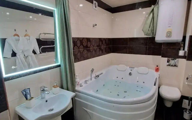 Квартира с джакузи