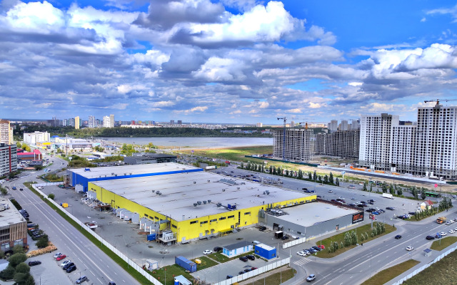 Апартаменты Panda Home в ЖК Набережный Квартал