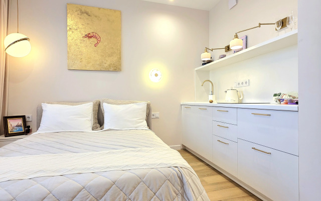 Uyutnaya Studiya V Oblakakh 2 Flat