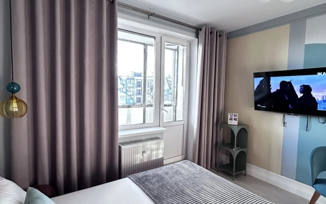 Апартаменты Memphis Room у парка Оккервиль