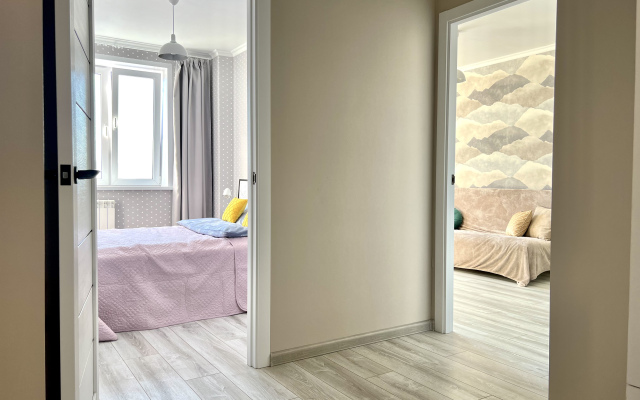 Квартира 2-х комнатная Argentum Home Дудинская 2 Д