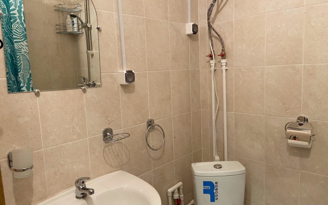 Studiya Biryuzovaya V Poselke Pesochnom flat