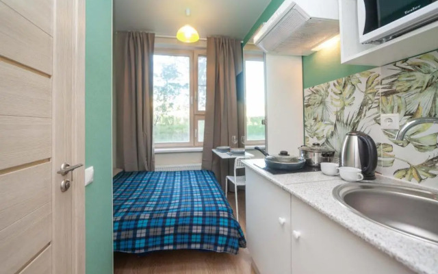Na Bachurinskoy 13-1 Apartment