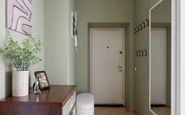 Квартира Видовая Трехкомнатная с Эркерным Балконом