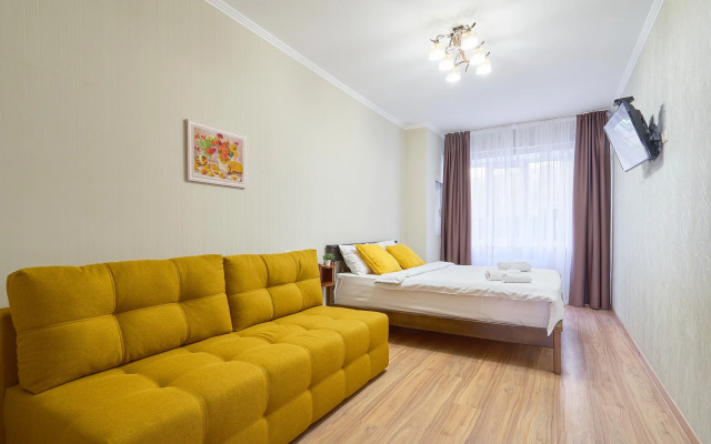 Апартаменты Барбарис Ирины Савельевой - Рядом с парком, долиной роз и красным солнышком