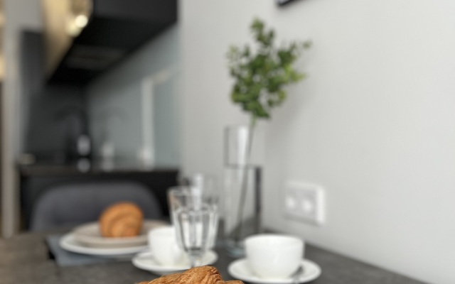 Стильная студия у Делового центра