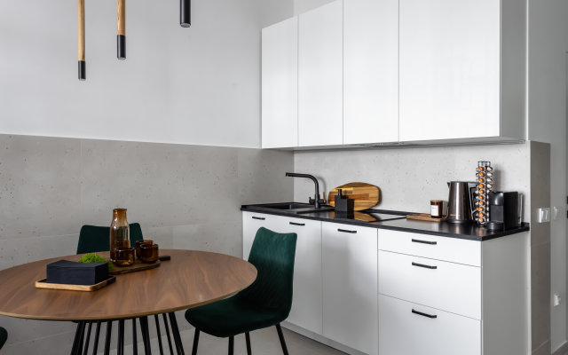 Апартаменты Wood Рядом С Москва-Сити