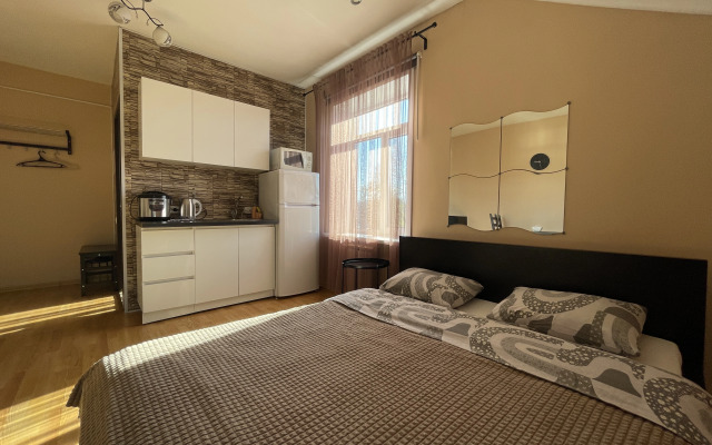 Studiya V Tsentre Goroda U Ploschadi Flat