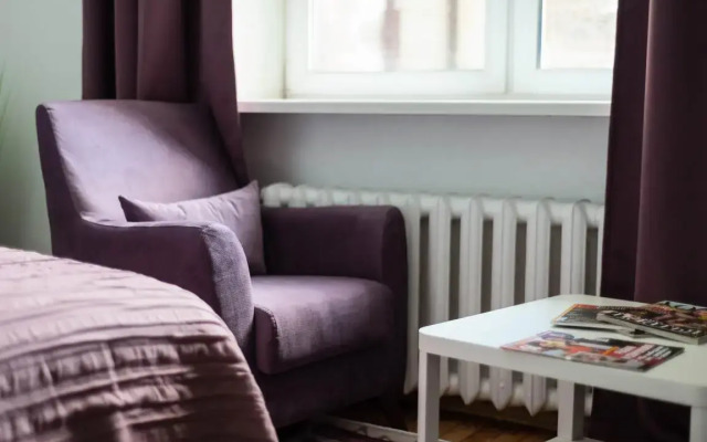 Апартаменты Стандарт с Двумя Спальнями и Камином