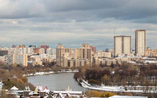 Okruzhnoy Proyezd 10b Apartments
