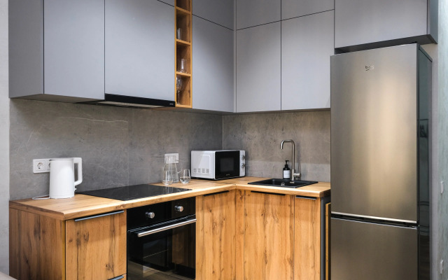 Квартира Трехкомнатная с Новым Ремонтом Для 9 Человек