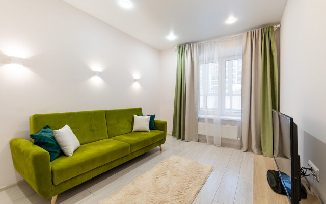 Апартаменты 3-х комнатные в центре в ЖК Арт Сити