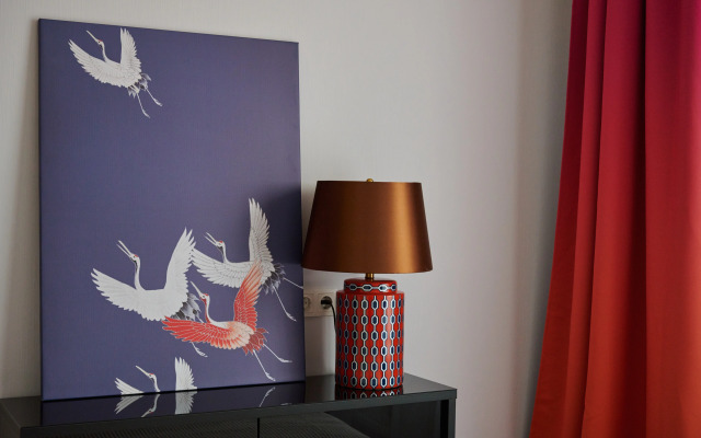 Квартира с дизайнерским ремонтом в новом ЖК