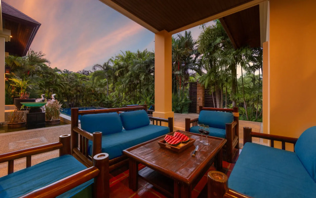 RAAS 3br, Private Pool|Naiharn Beach Villa