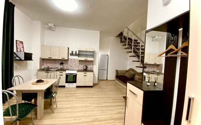 Апартаменты на Ул Академика Парина 46/5