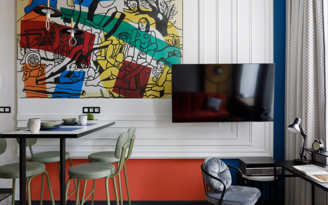 Апартаменты Arty