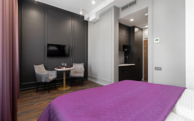 Apartamenty Podyezdny Pereulok, 13
