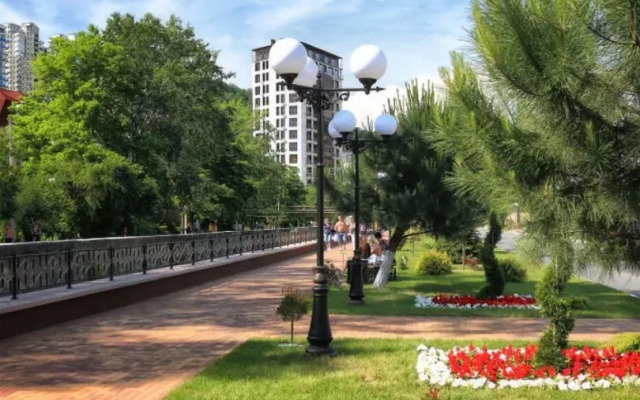 Апартаменты новые с балконом у моря