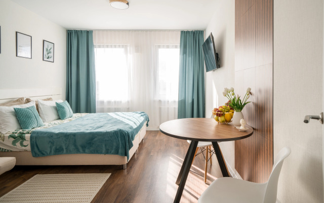 Квартира Комфортная студия с бесконтактным заселением