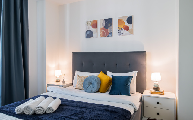 Квартира GM Apartments Тихий Островок на Бронной