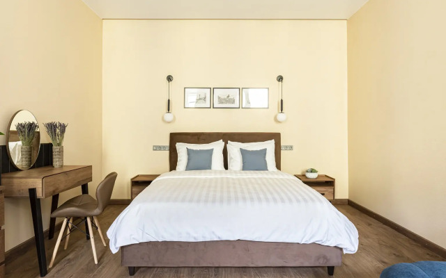 Апартаменты LetYourFlat "Classic" 2 спальни