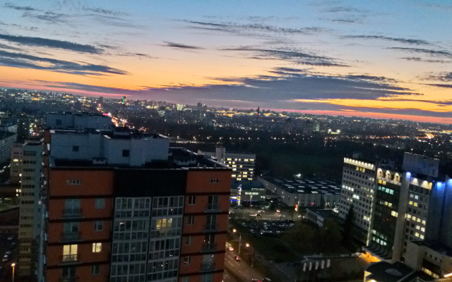 Novaya Premium Ogromnaya Vidovaya V Novom Dome Flat
