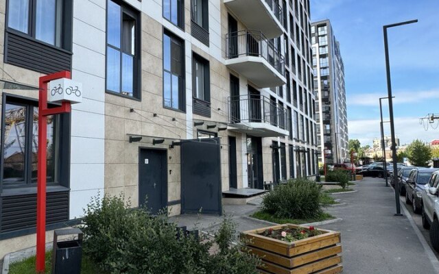 Квартира Новая Студия 1