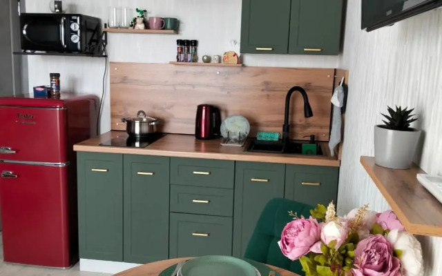 Studiya 23 M² 1 Krovat Flat