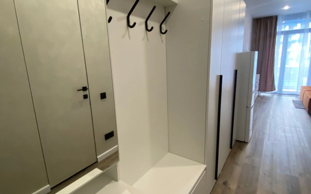 Квартира Уютная Студия в Центре Сочи, ЖК Кислород