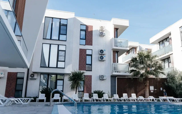 Na Ulitse Molodogvardeyskaya 2/64 Apartments