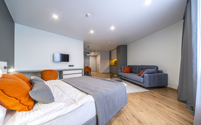 Апартаменты Апартаменты-Студия на Киевской