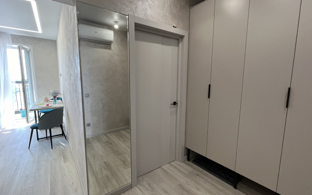 Апартаменты 2х Комнатная Студия Ул Аэропорт 55/1