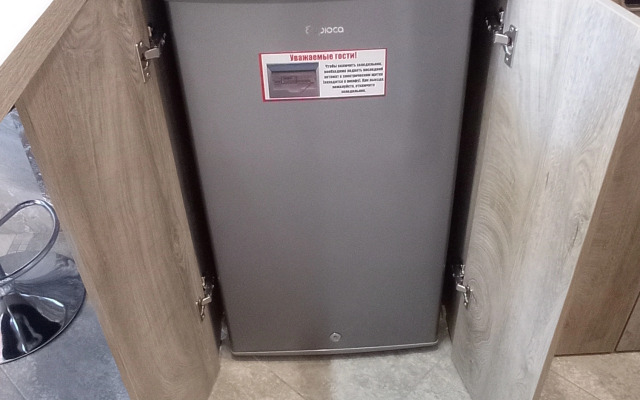 Квартира с красивой круглой подсветкой