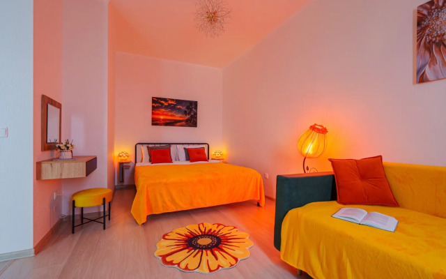 Uyutnye, Stilnye Na Prospekte Kosmonavtov Apartments