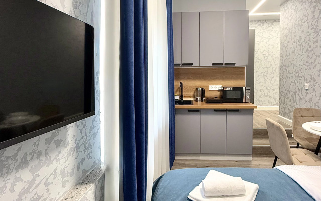 Апартаменты 4 Кит на Дмитровской