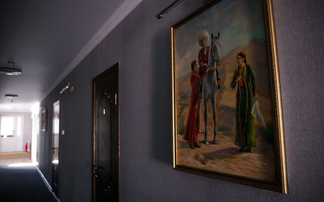 Ashhabad Hotel