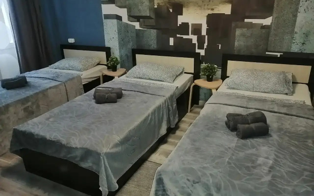 Квартира Калина на Заводской с видом на Сады