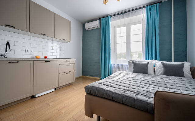 Let Your Flat Studio Apartment