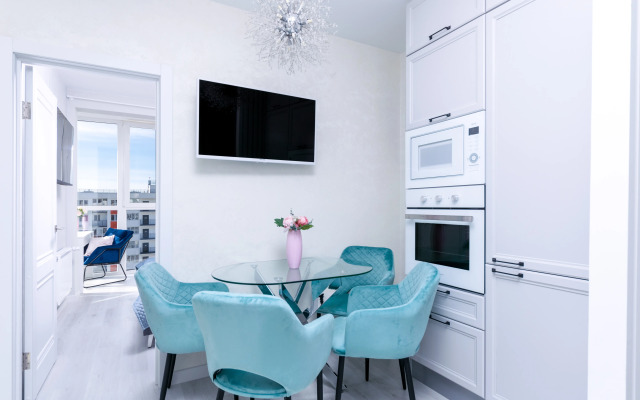 Frukty Rent Trekhkomnatnye Delyuks Apartments