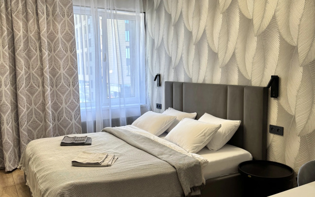 Апартаменты Современный апартамент у Пулковского парка