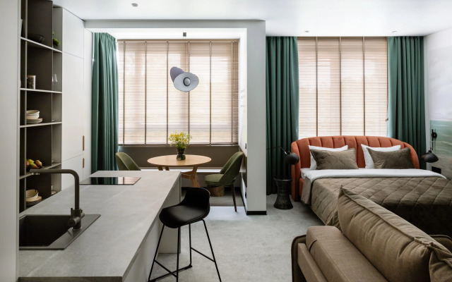 Апартаменты Buroshka Aparts Амбер