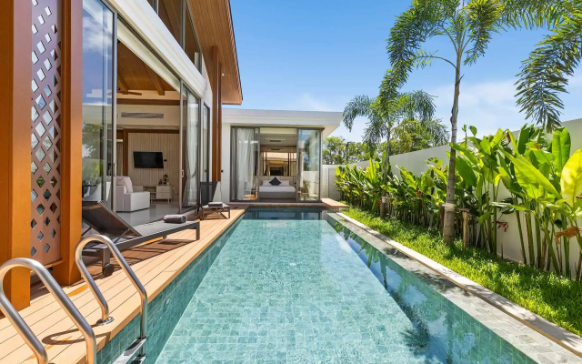 Вилла The Ozon Villas Laguna Bangtao by My Home Phuket